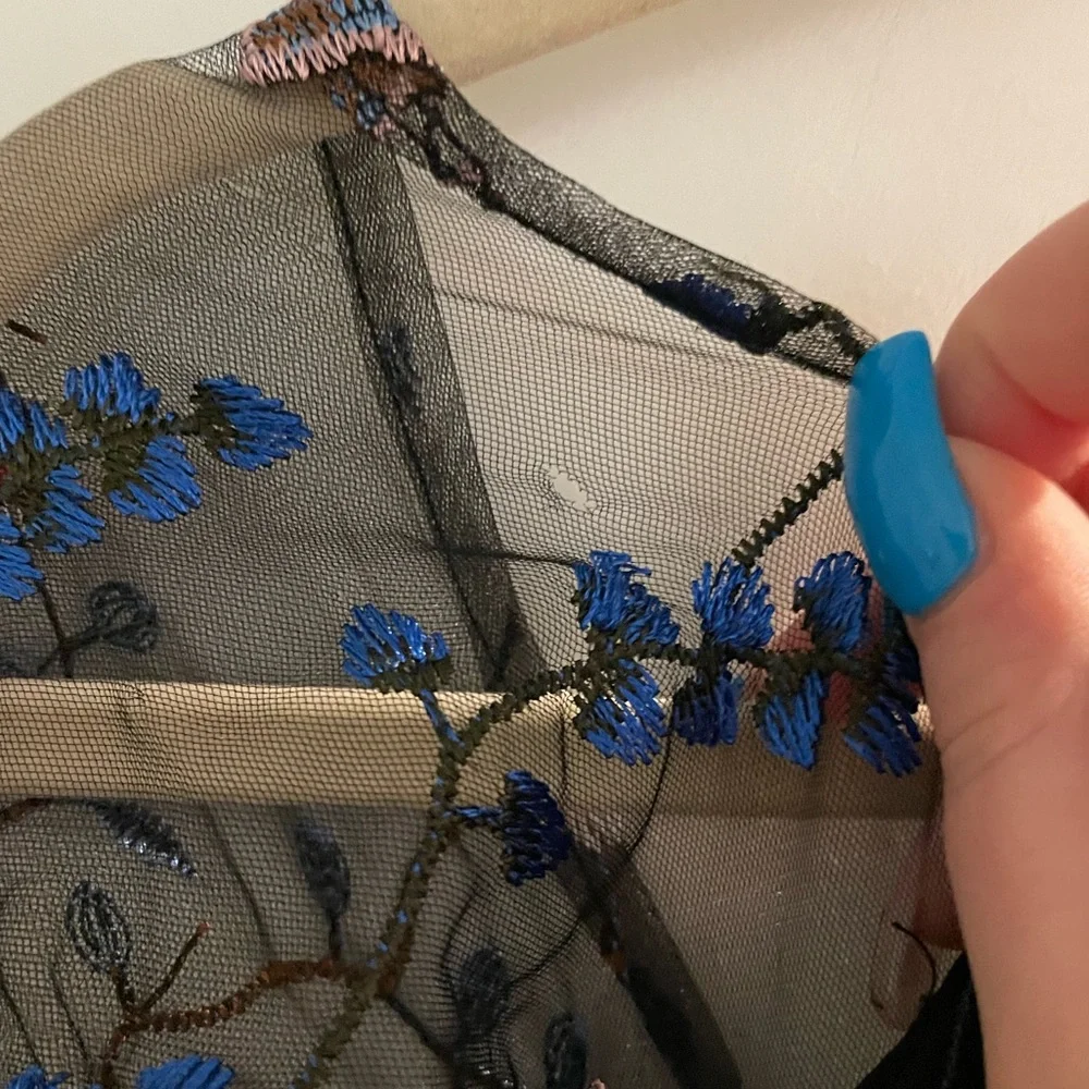 Modern Florist Dress VONE - Picture 10 of 10